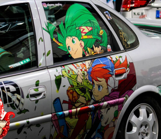 Itasha : ces passionnés qui ont choisi de ne pas se cacher