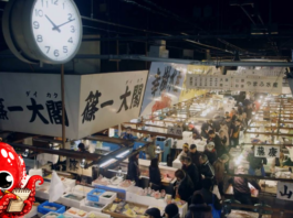 Tsukiji Wonderland : dans les travées du marché japonais historique