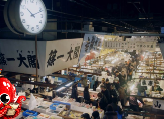 Tsukiji Wonderland : dans les travées du marché japonais historique