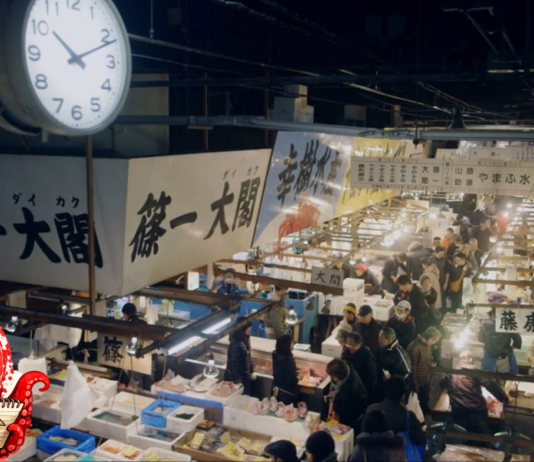 Tsukiji Wonderland : dans les travées du marché japonais historique