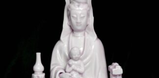 Les statues Maria Kannon des Chrétiens japonais clandestins