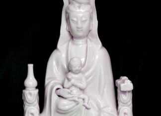 Les statues Maria Kannon des Chrétiens japonais clandestins