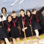 Shodo Girls !! : comédie japonaise dans l’univers de la calligraphie