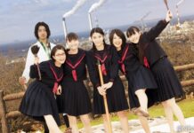 Shodo Girls !! : comédie japonaise dans l’univers de la calligraphie