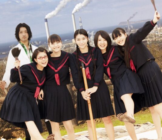 Shodo Girls !! : comédie japonaise dans l’univers de la calligraphie