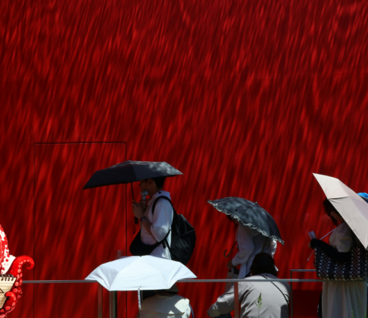 Comment les Japonais survivent-ils aux canicules ?