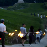 Au Japon, on enfume les rizières pour sauver les récoltes